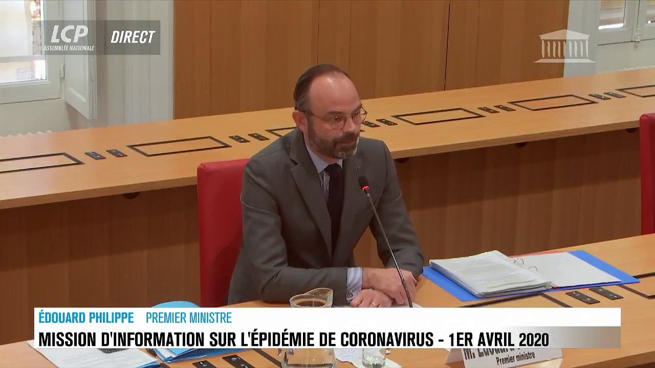 Coronavirus : Edouard Philippe :" Il est probable que nous ne nous acheminons pas vers un déconfinement qui serait général et absolu, une fois, partout et pour tout le monde"