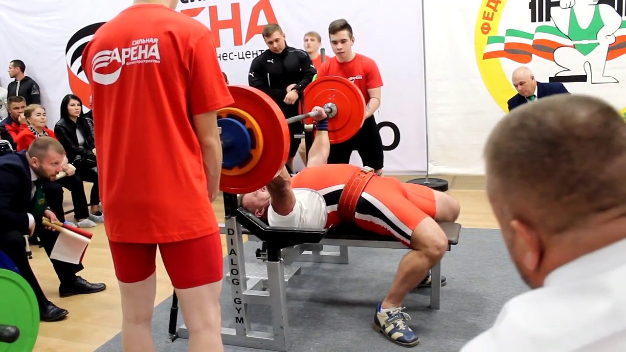 2 Stream. Powerlifting. Bench press - Men 83, 93, 105, 120 kg.