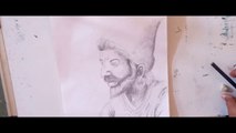 Chhatrapati shivaji maharaj/pencil sketch