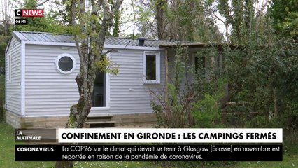 Download Video: En raison du confinement, les campings en Gironde restent fermés