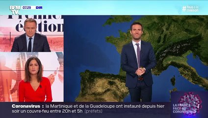 La météo pour ce jeudi 2 avril 2020