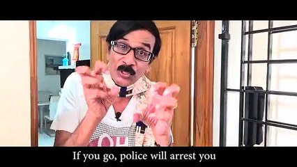 கரோனா குறித்த விழிப்புணர்வு ( பாடல்) மனோபாலா மற்றும் கருப்பு பாண்டி