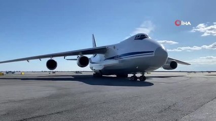 - Rusya'nın korona virüs yardımları ABD'ye ulaştı