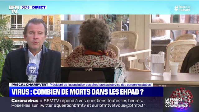 Coronavirus: Les choses vont mieux au niveau des masques, estime l'association des directeurs au service des personnes âgées