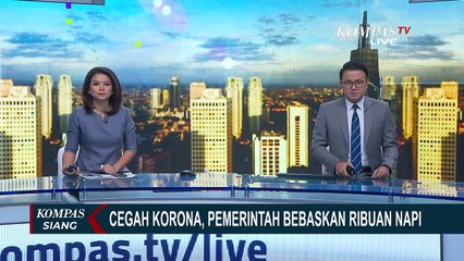 Cegah Wabah Corona, Pemerintah Bebaskan Ribuan Napi Rumah Tahanan Cipinang