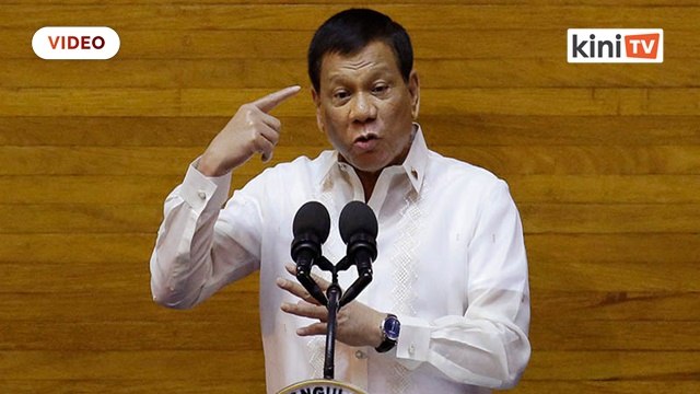 'Tembak mati siapa yang ingkar perintah berkurung' - Presiden Filipina