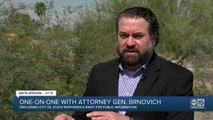 Arizona Attorney General Mark Brnovich weighs in on Arizona's response to coronavirus pandemic