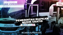 Pemerintah Siapkan Mudik Gratis Usai Wabah Covid-19