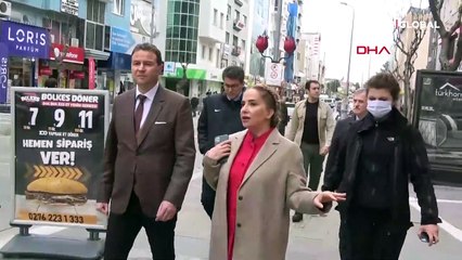 Vatandaşlara "Sosyal mesafeyi ayarlayın, düzelt! Herkes, hadi!" diyen Vali Kocabıyık'tan açıklama