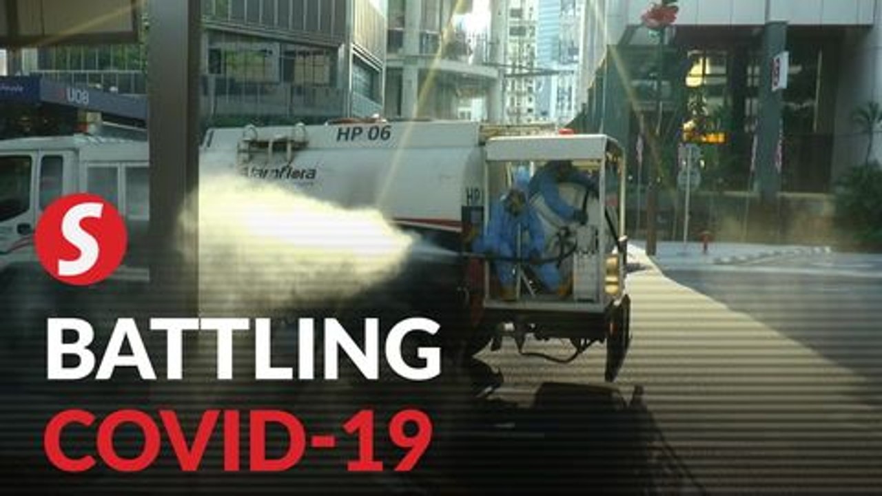 DBKL: Disinfection works conducted daily at various places during MCO