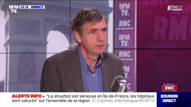Coronavirus: Le problème principal c'est le manque de lits et d'infirmières , estime le Pr Éric Caumes, infectiologue