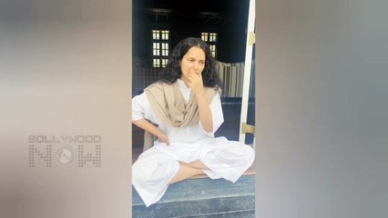 Kangana Ranaut Calls People FOOLISH For Being Superstitious, Preaches About Shiva Shakti
