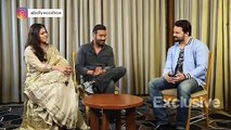 Ajay Devgn And Kajol AMAZING FUN Rapid Fire On Hits-FLOPS, Acting,Gossip, On Set MASTI! EXCLUSIVE