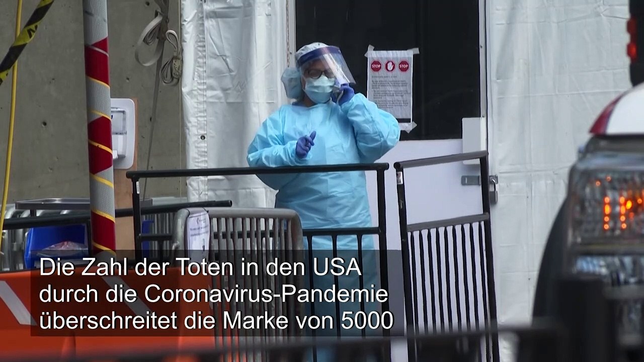 Trotz vieler Corona-Toter: Trump rät nicht zu Tragen von Mundschutz