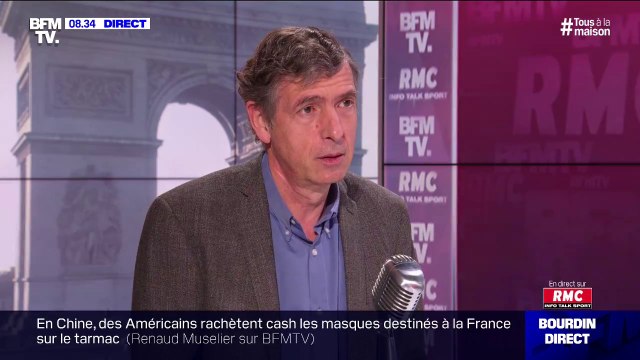 Les effets du confinement se constatent au bout de 3 semaines , selon l'infectiologue Eric Caumes