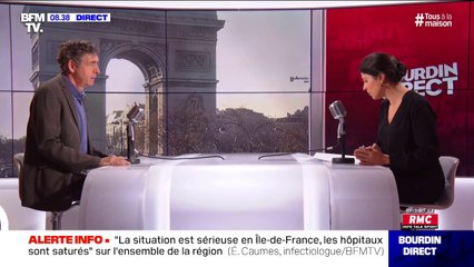 Eric Caumes: "On pourrait loger les militaires ailleurs qu'au Val-de-Grâce et libérer cet hôpital"