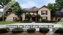 Browse Lake Martin homes for sale