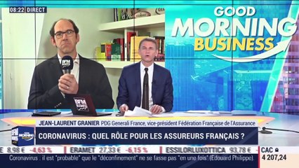 Jean-Laurent Granier (Generali France) : Coronavirus, quel rôle pour les assureurs français - 02/04