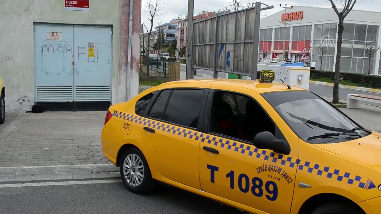 Taksi şoföründen koronavirüse brandalı önlem - KIRKLARELİ