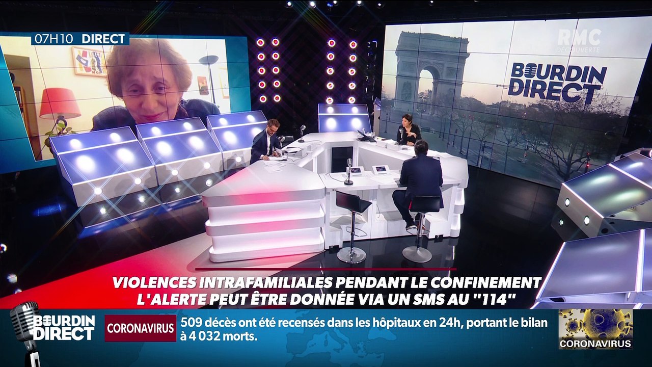 Témoin RMC : Ernestine Ronai - 02/04