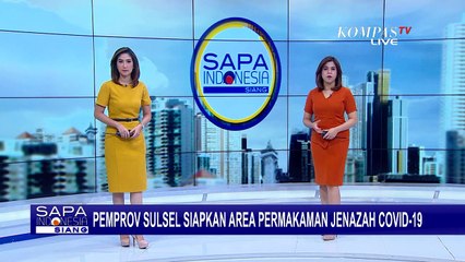 Pemprov Sulawesi Selatan Siapkan Area Pemakaman Jenazah Corona