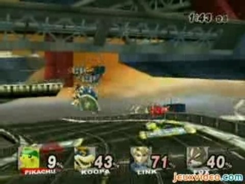 Super Smash Bros Brawl Gaming Live