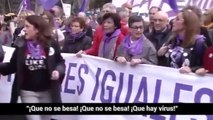El vídeo que demuestra que el PSOE sabía el riesgo de contagio durante el 8M: 