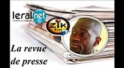 ZikFM - Revue de presse Fabrice Guéma du Jeudi 02 Avril 2020