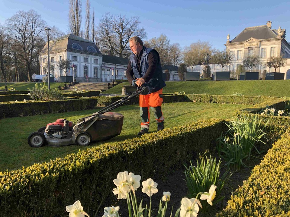 Les Espaces verts s'adaptent au confinement