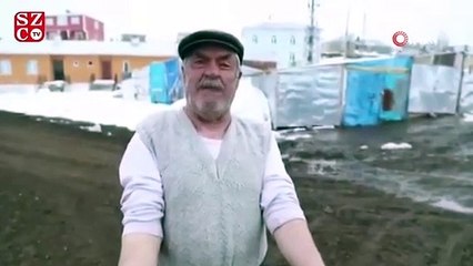 Narmanlı yaşlı amcanın virüs isyanı izleyenleri gülümsetti