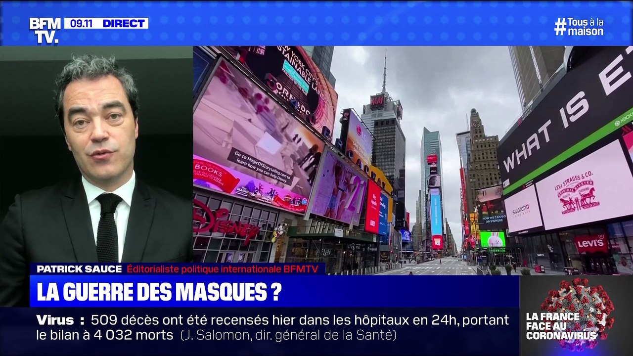 La guerre des masques ? - 02/04