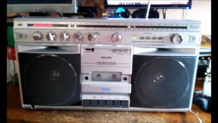 test d'un philips D8514 de 1982