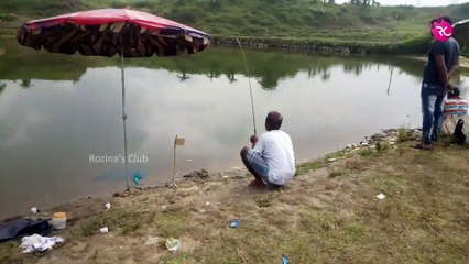 Funny Mrigal Fishing at Niyala Khad Khonan | Rozina’s Club