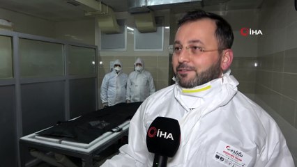 Salgın döneminde gassalların zor görevi