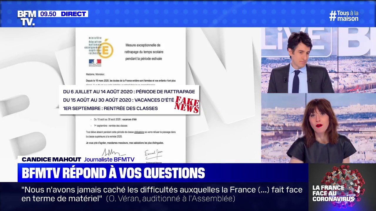 Y aura-t-il des rattrapages jusqu'à la mi-août pour le bac ? BFMTV répond à vos questions