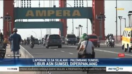 Sumsel Terapkan Pembatasan Sosial Berskala Besar