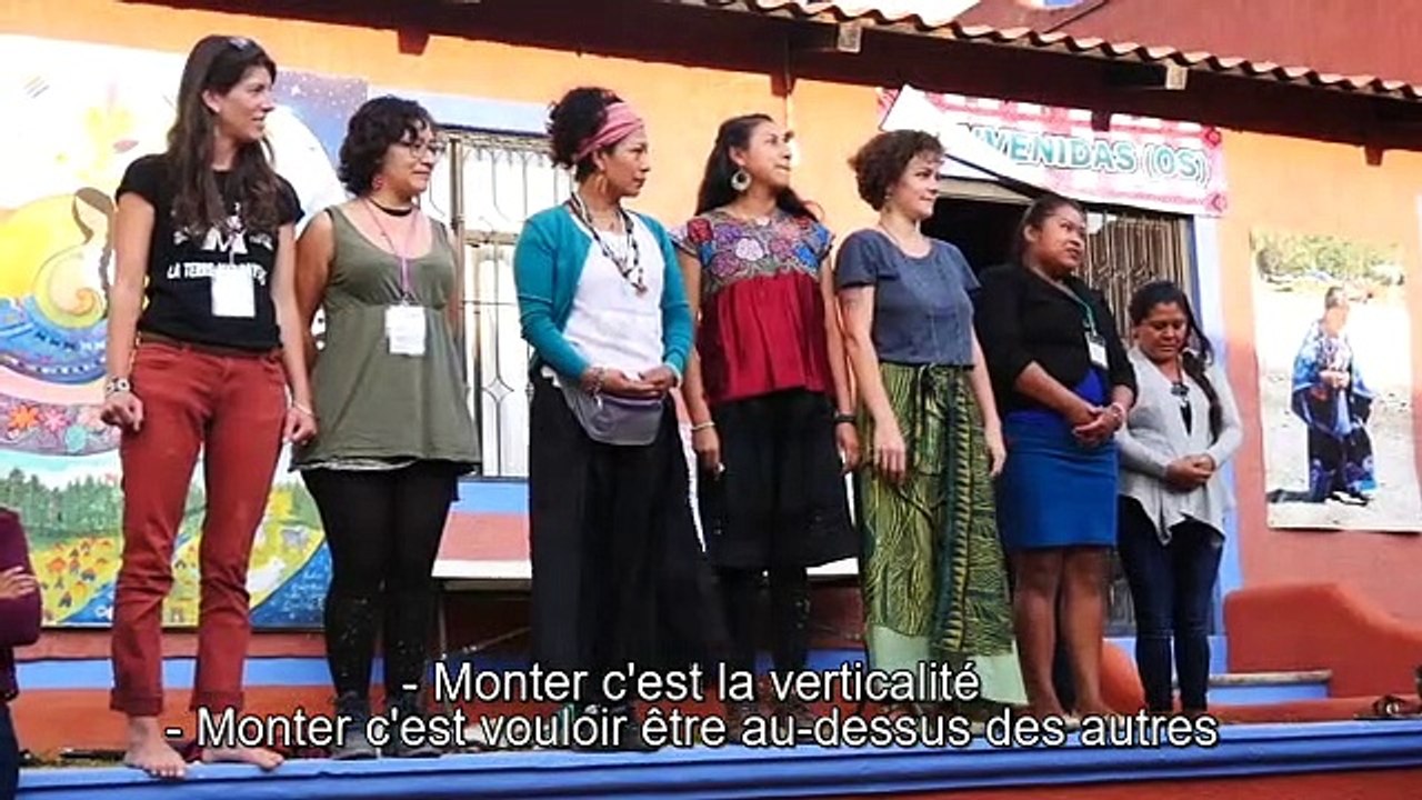 Porque acordamos vivir y vivir es luchar (VOSTFR)