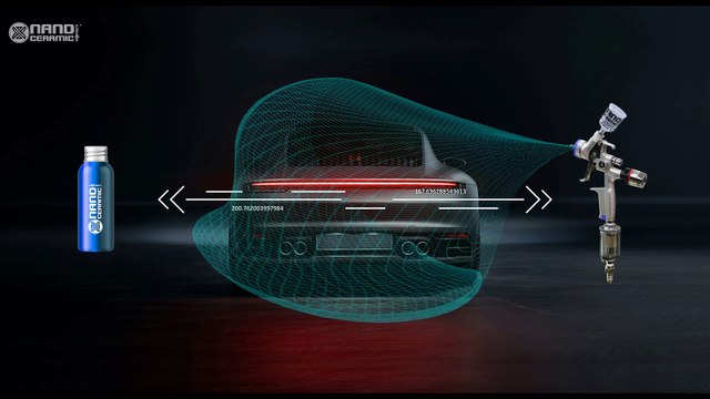 Recommended products application - Nano Ceramic Protect® SATA Spraying System