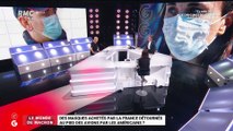 Le monde de Macron : Des masques achetés par la France détournés au pied des avions par les Américains ? - 02/04