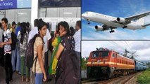 Lockdown : Passengers Can Book Train, Air Tickets From April 15 Onward