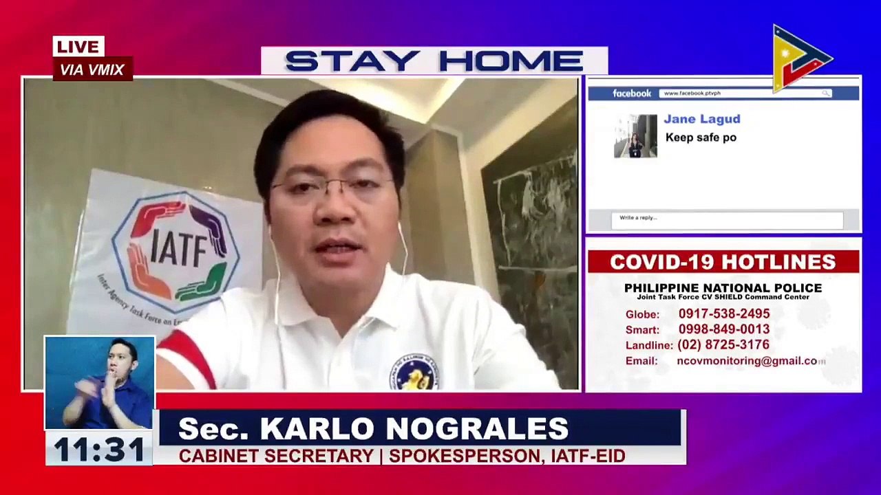 Cabinet Secretary Karlo Nograles, inaasahan ang suporta at kooperasyon ng bawat Filipino