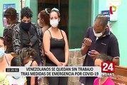 Venezolanos figuran en la población vulnerable ante la pandemia del coronavirus