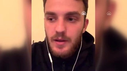 Milli futbolcu Ertuğrul Ersoy: "Yetkililerin dediklerinin dışına çıkmayalım"