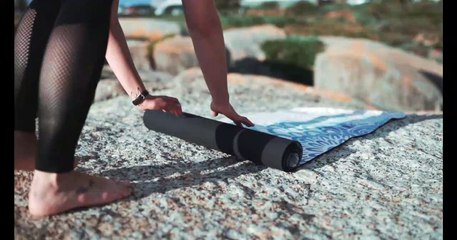 Danger COVID-19 | Beat Coronavirus with a Yoga  | World Fitness | World Best cinematic shot #2020