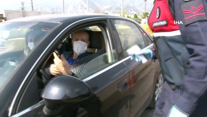 Antalya'da korona virüs tedbirleri en üst seviyede