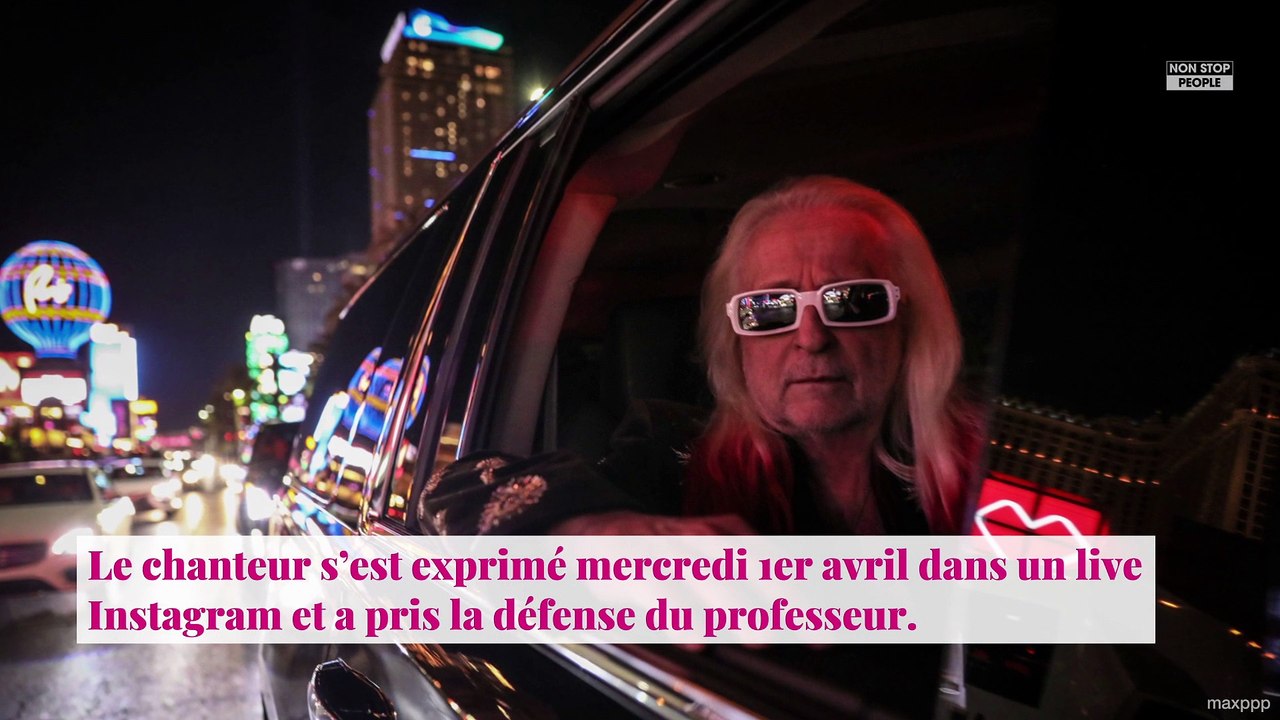 Didier Raoult : Michel Polnareff prend sa défense