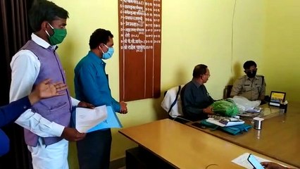 सीतापुर: एकल ग्रामोउत्थान ने जरुतमन्दों को बांटे मास्क