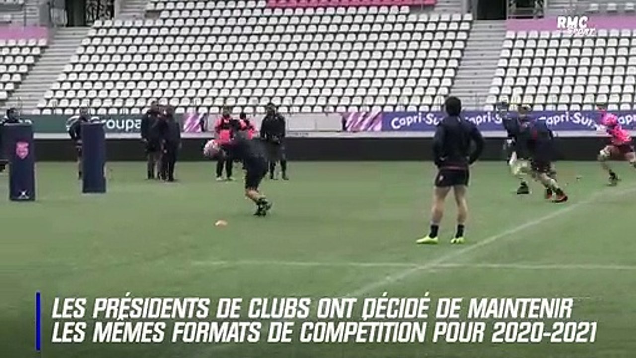 Top 14 - Pro D2 : Même format de compétition et même nombre de clubs la saison prochaine
