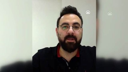 Lübnanlı Doktor Dandachli: "Salgın zamanı Türkiye'yi bırakıp gitmek vefasızlık olur"