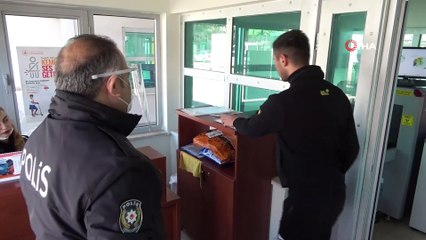 Polis, emniyeti elden bırakmıyor